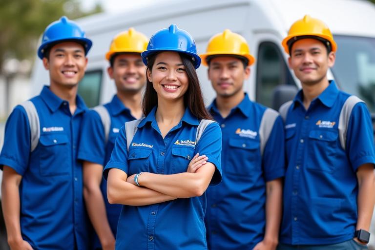 Ang propesyonal na koponan ng Aisling Electric sa Davao City