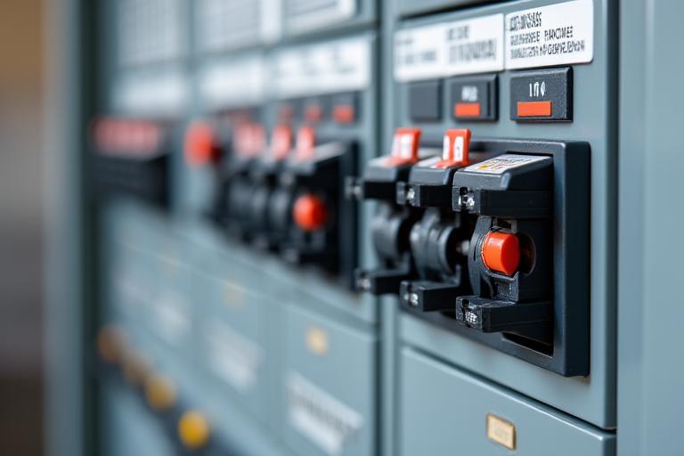 Bago at ligtas na circuit breaker panel